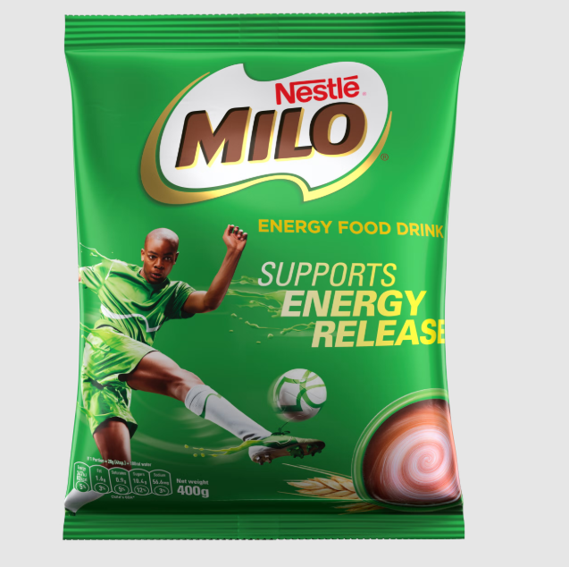 Milo 400g x 10